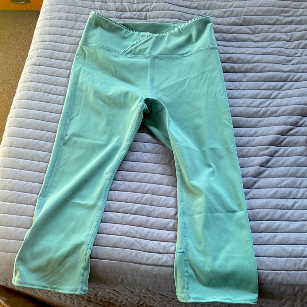 Free people movement Aqua Leggings